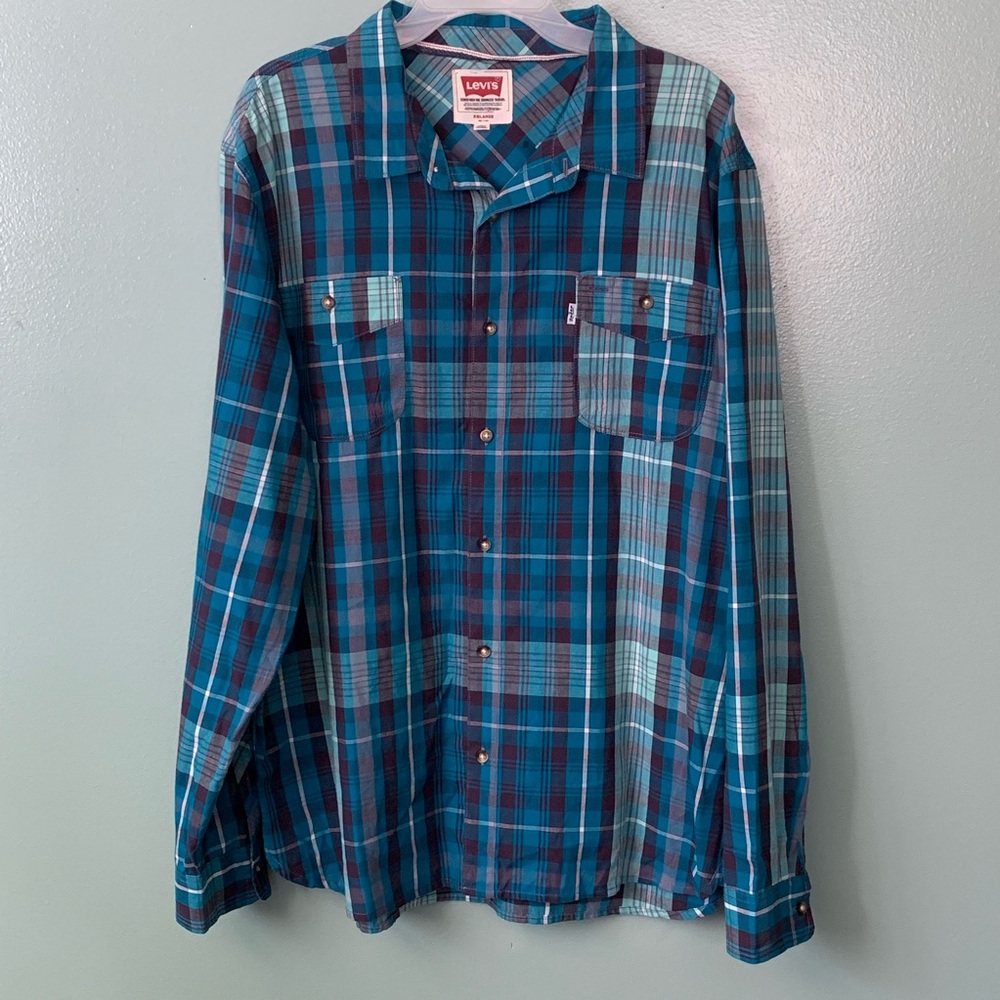 Levis Long Sleeve Shirt